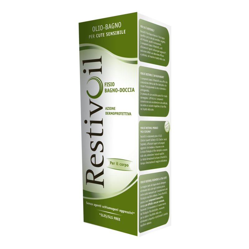 Restivoil Fisiobagno Doccia 250 ml