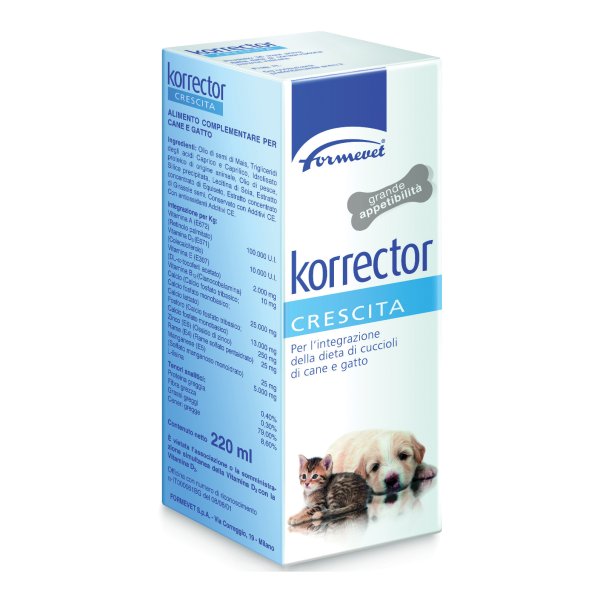 KORRECTOR Crescita 220ml