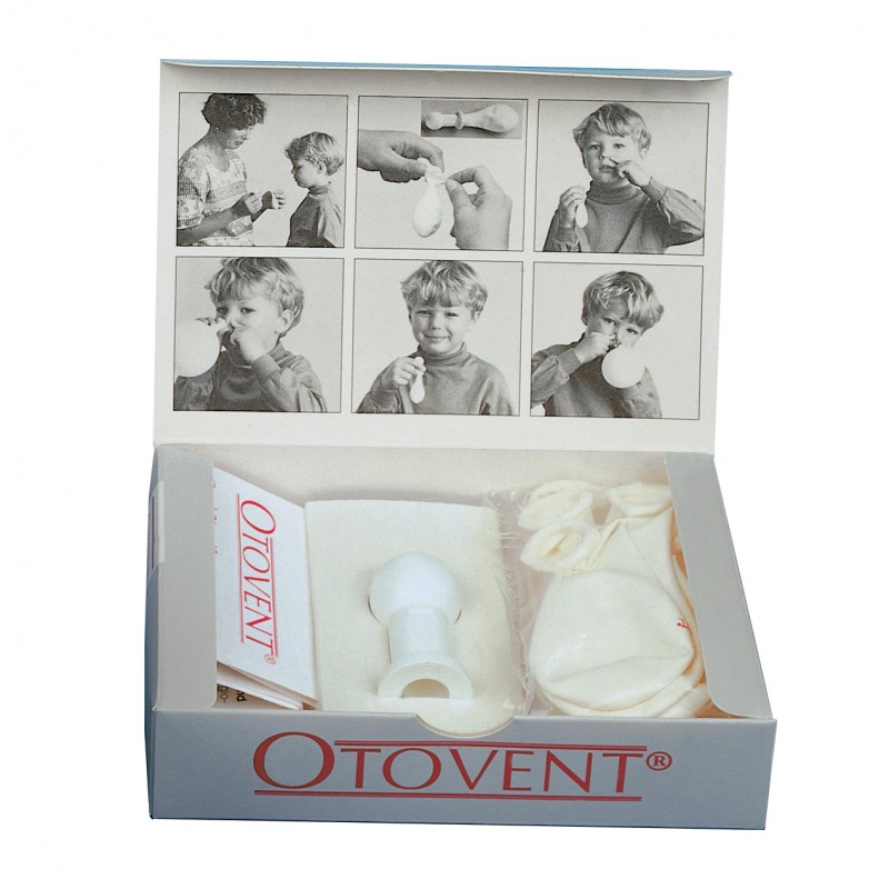 OTOVENT 5 Palloncini+1Cannula