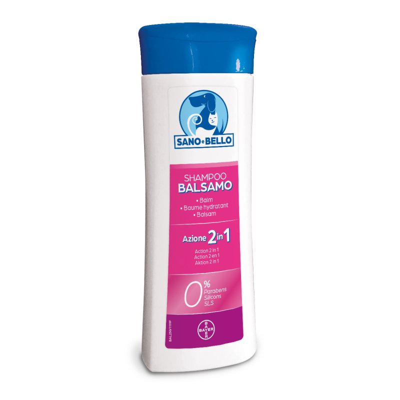 SANO&BELLO Sh-Bals.Cani 250ml