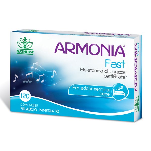 Armonia Fast Melatonina 1mg 120 Compress...