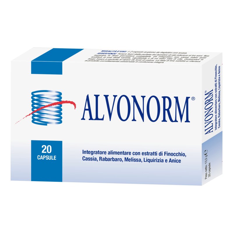 ALVONORM 20 Capsule Depurativo