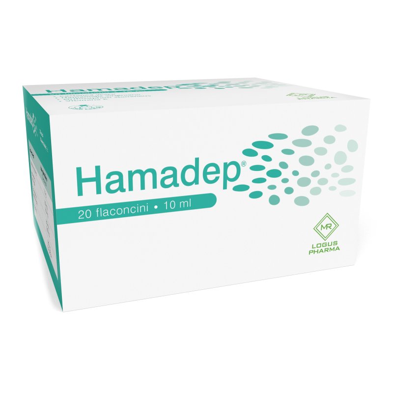 HAMADEP 20 Ampolle 10ml