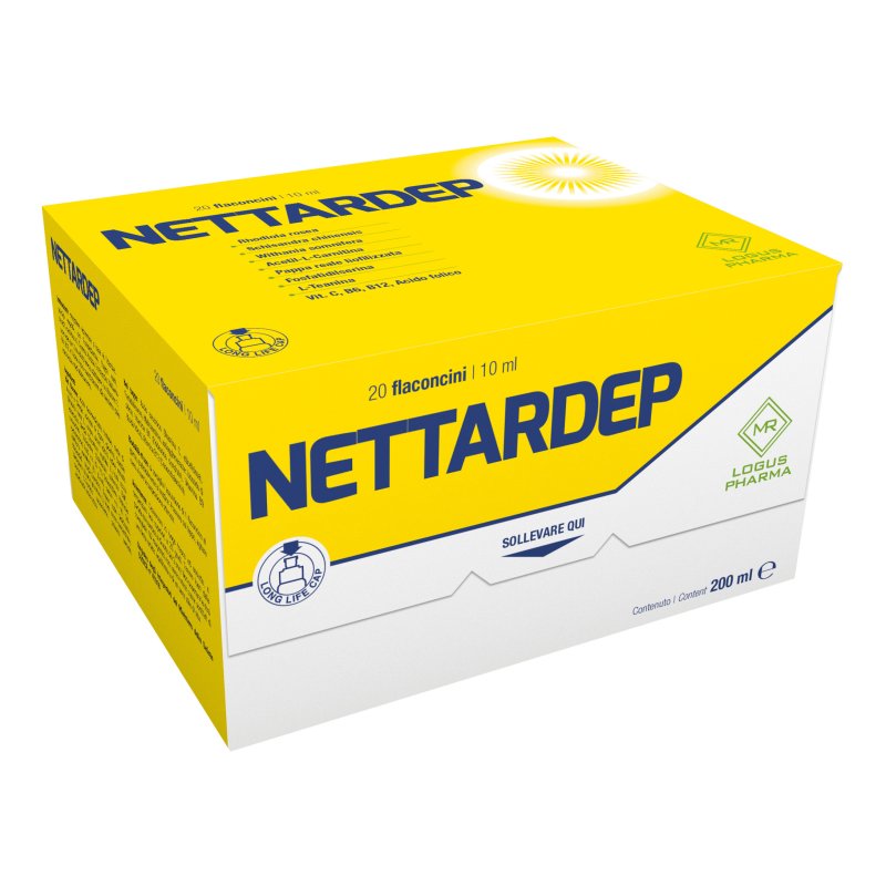 NETTARDEP 20 Ampolle 10ml