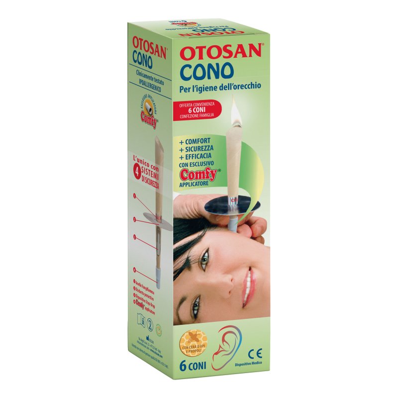 OTOSAN Cono Orecchio 6pz