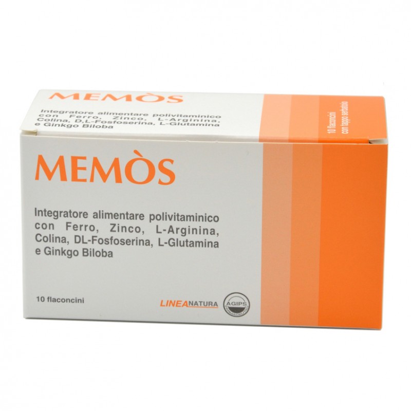 MEMOS 10 Fl.10ml