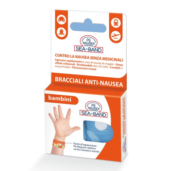 SEABAND Bracc.A-Nausea Bamb.P6