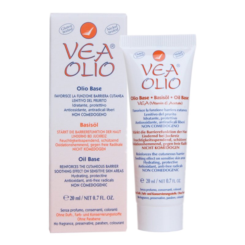 Vea Tubo Olio Base Emolliente Idratante 20 ml