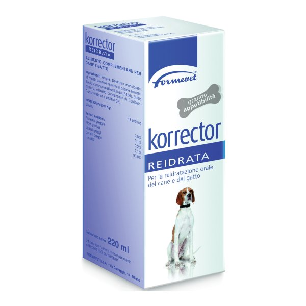 KORRECTOR Reidrata 220ml