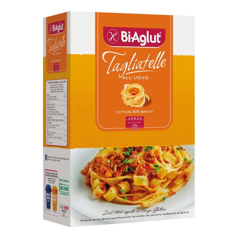 BIAGLUT Pasta*Uovo Tagl.250g