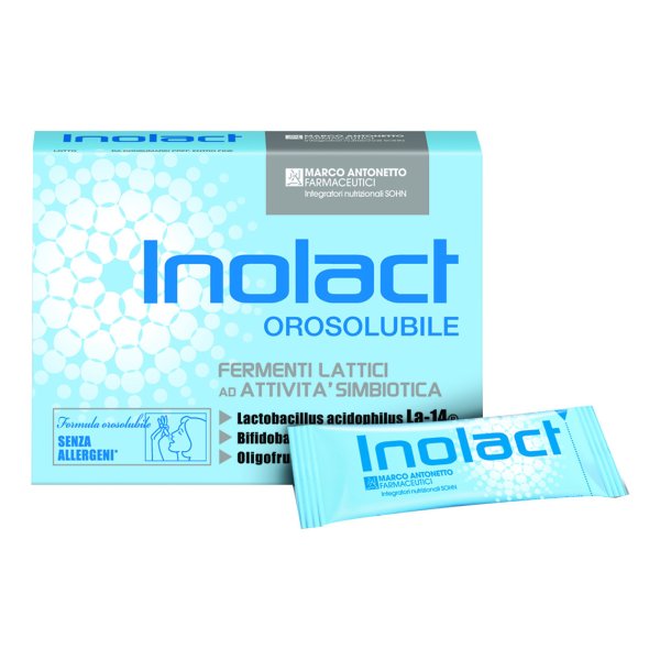 INOLACT 12 Buste Fermenti