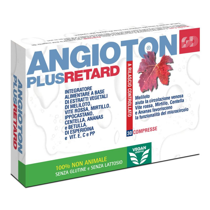 ANGIOTON Plus Retard 30 Compresse