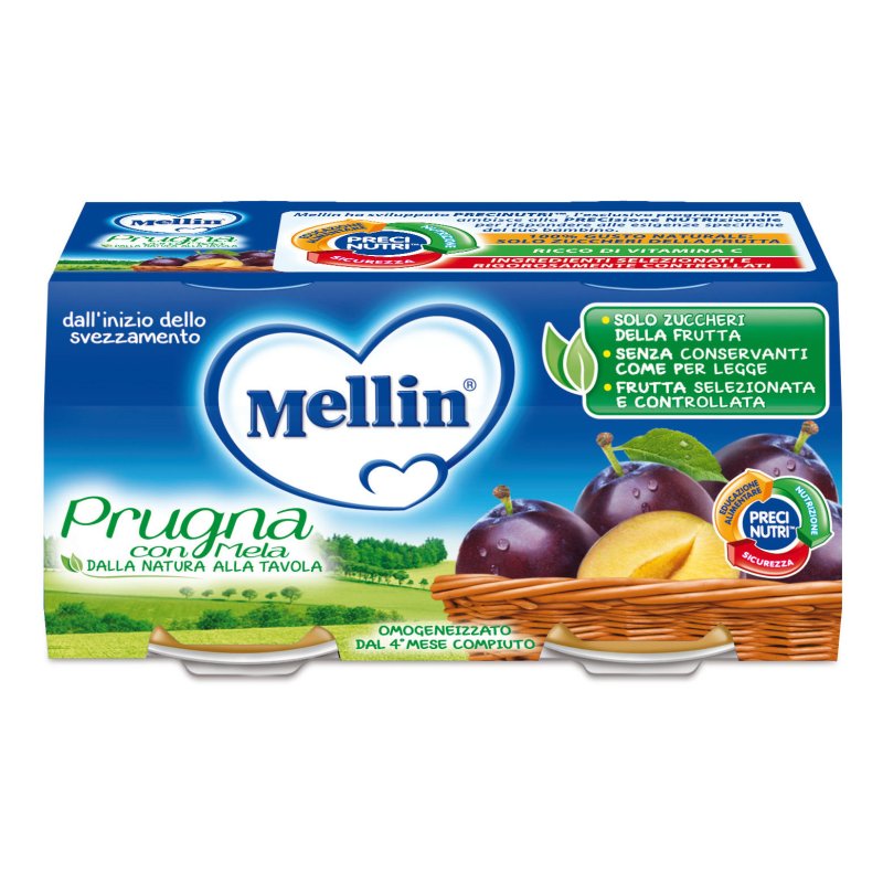 OMO MELLIN Prugna 2x100g