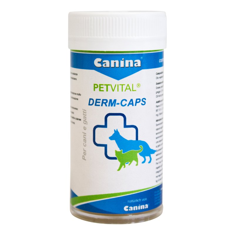 DERM CAPS Cani Gatti  50 Capsule