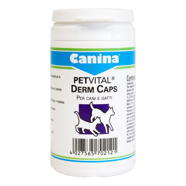 DERM CAPS Cani Gatti 100 Capsule