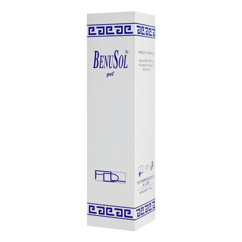 BENUSOL Gel Rusco 150 ml