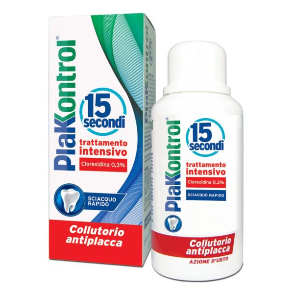 PLAKKONTROL 15 Collutorio 250ml