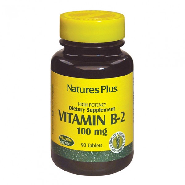 VITAMINA B2(RIBOFLAVINA)90Tav.