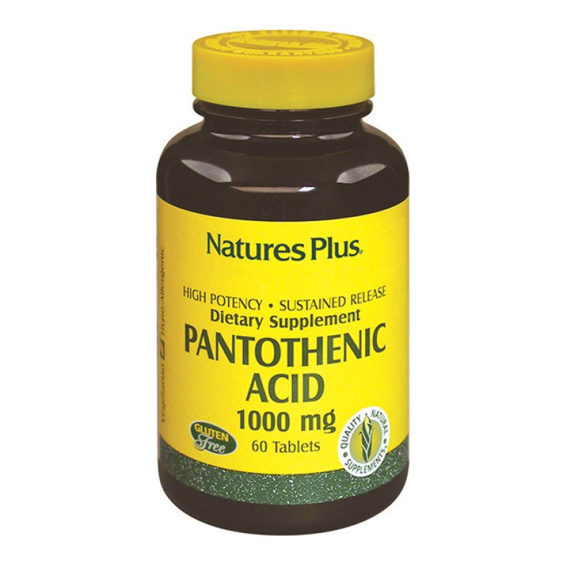 ACIDO Pantotenico 60Tav.1000mg