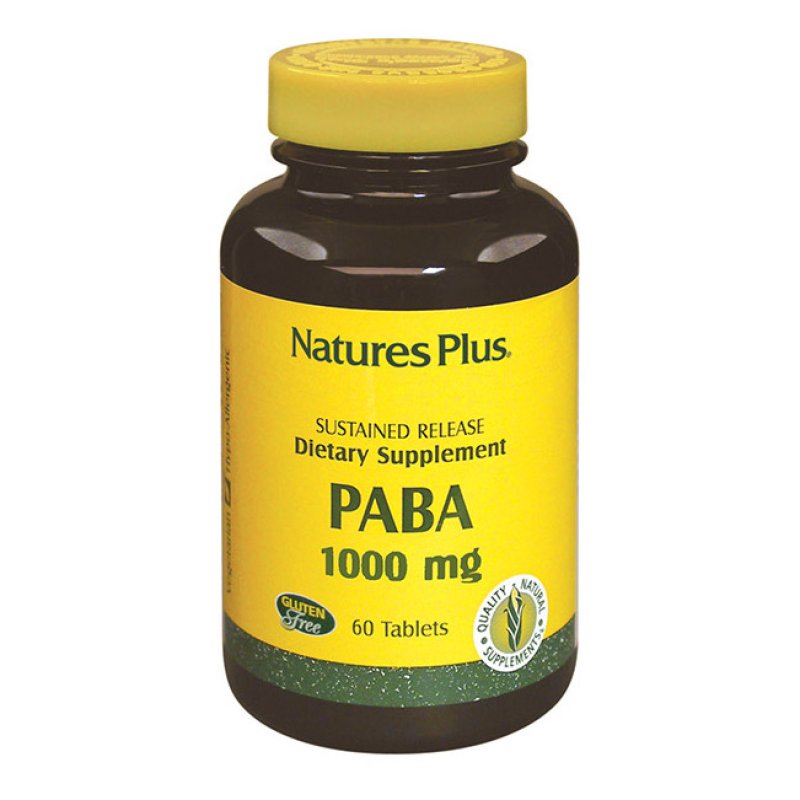 PABA 1000mg 60 Tav.LST