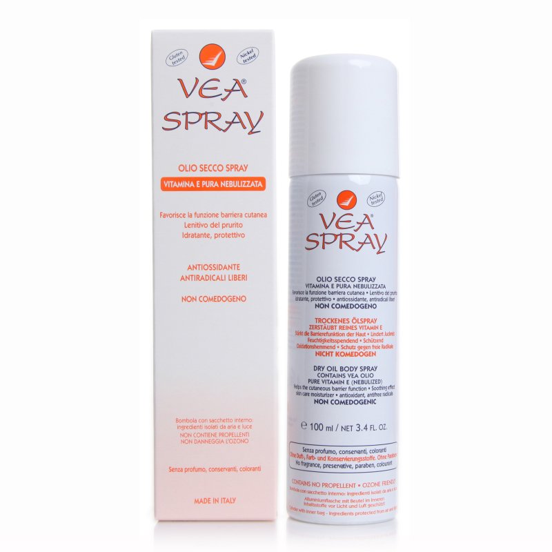 Vea Spray Olio Base Emolliente Idratante 100 ml