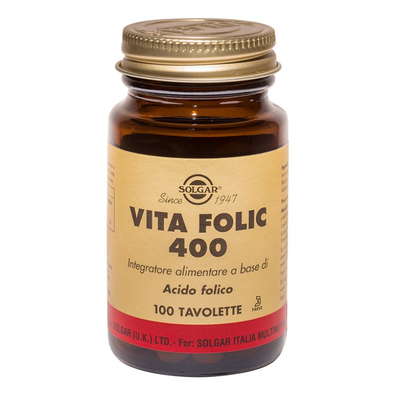 VITA FOLIC*400 100 Tav. SOLGAR