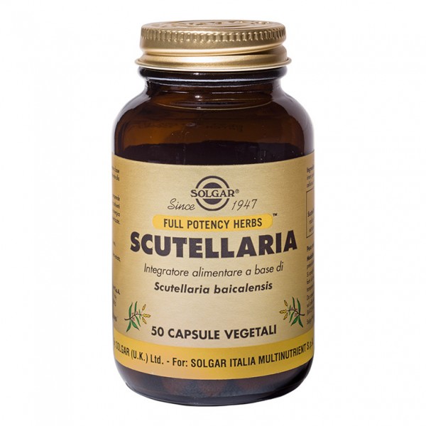 SCUTELLARIA*50 VegiCapsule SOLGAR