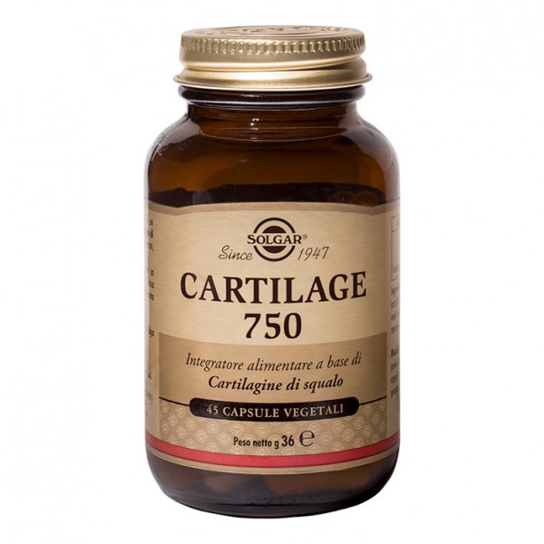 CARTILAGE 750  45 Capsule   SOLGAR