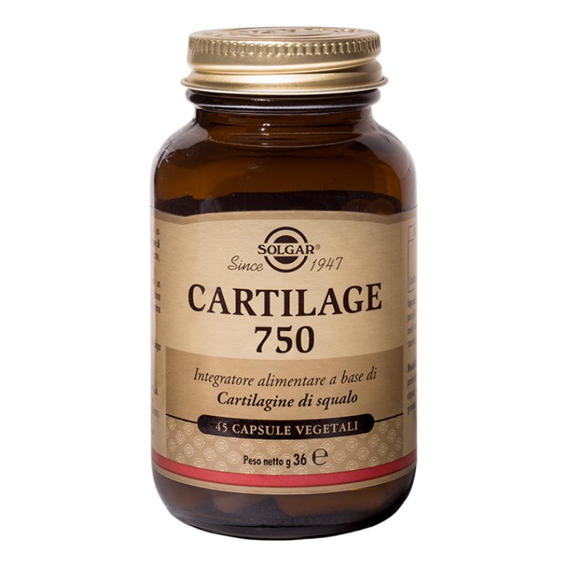 CARTILAGE 750  45 Capsule   SOLGAR