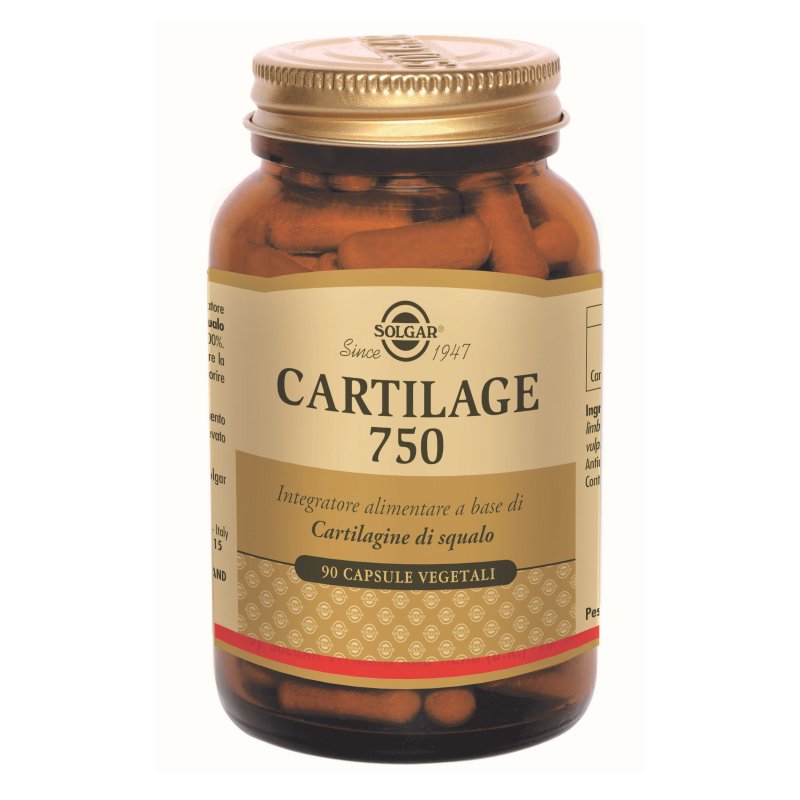 CARTILAGE 750  90 Capsule   SOLGAR