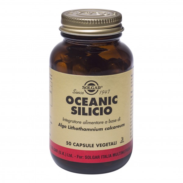 OCEANIC SILICIO 50 Capsule  SOLGAR