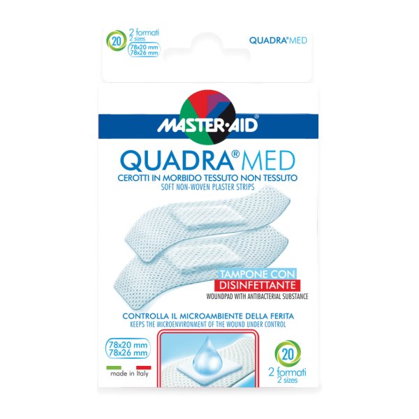 M-aid Quadra Cer Ass 20pz