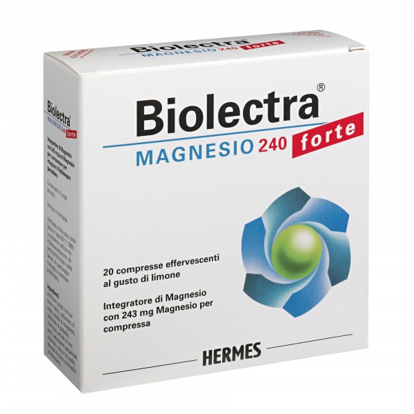 BIOLECTRA Mg Forte 20Compresse 243mg