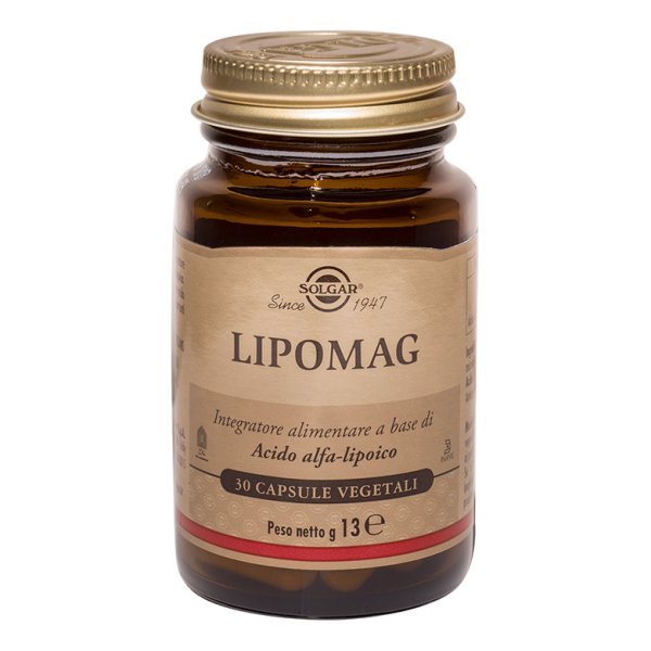 LIPOMAG*60 30 Capsule SOLGAR