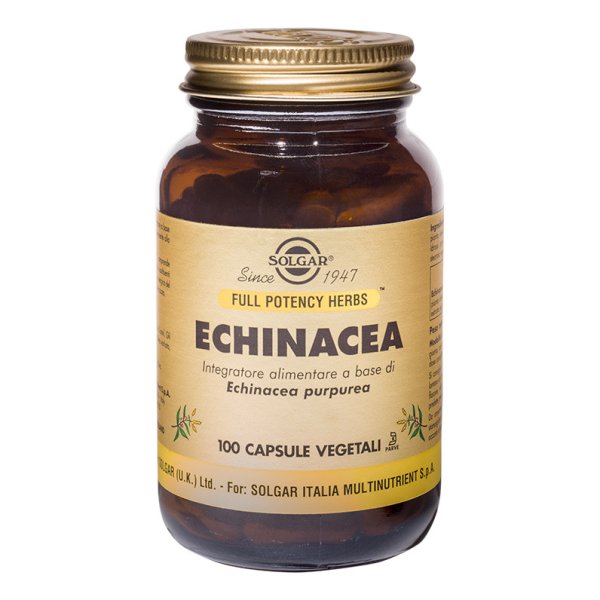 ECHINACEA 100 Capsule       SOLGAR