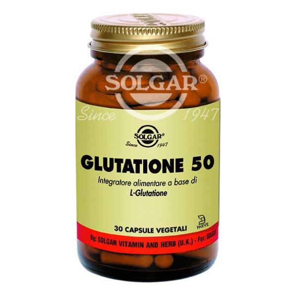 GLUTATIONE* 50 Capsule SOLGAR