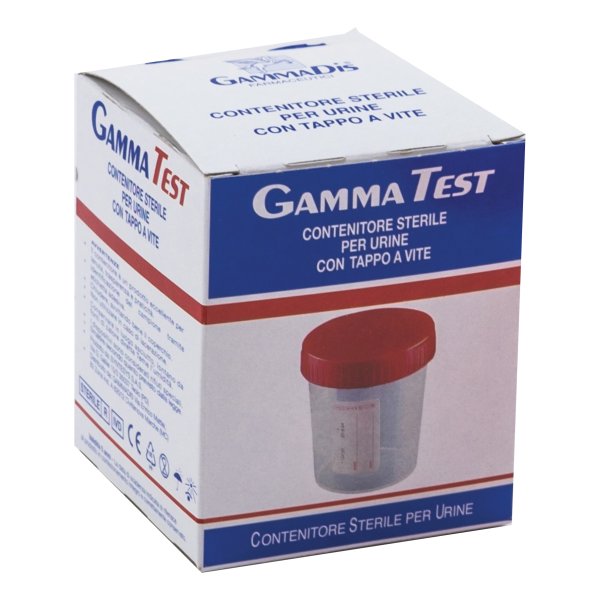 GAMMATEST Cont.Urina 120ml