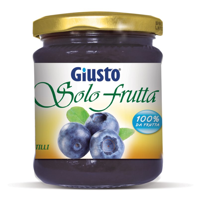 GIUSTO S/Z Marm.Mirtillo 284g