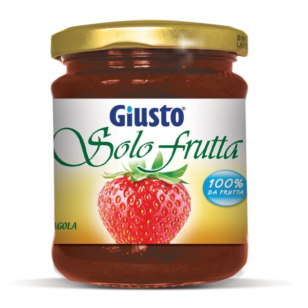 GIUSTO S/Z Marm.Fragola 284g