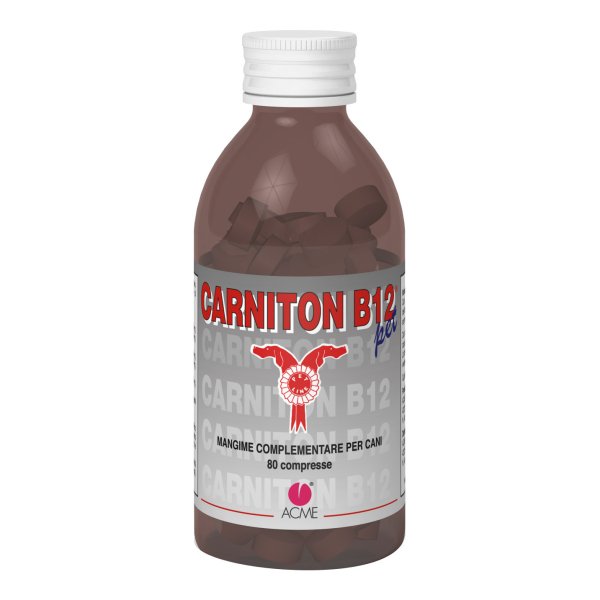 CARNITON B12 Pet 80 Compresse x Cani