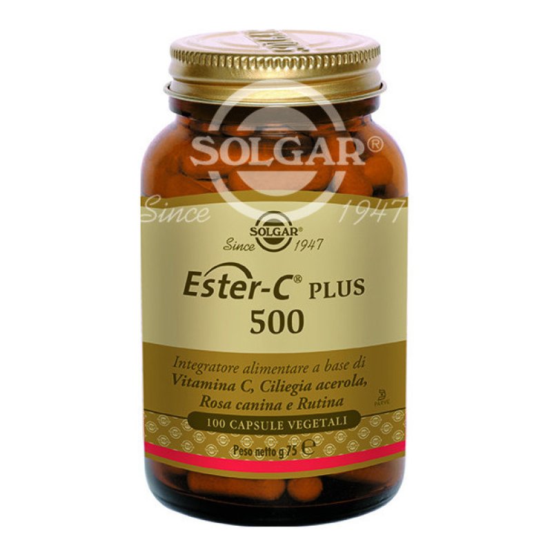 ESTER C PLUS  500 100CapsuleSOLGAR