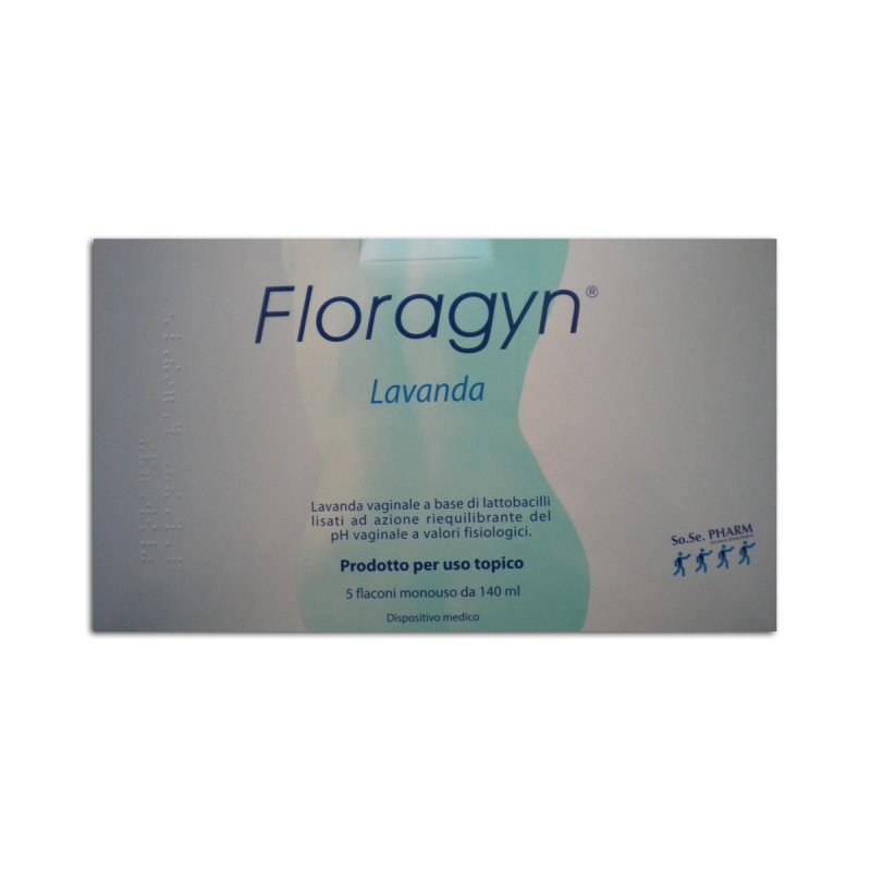 FLORAGYN Lav.Vag.5 Fl.140ml