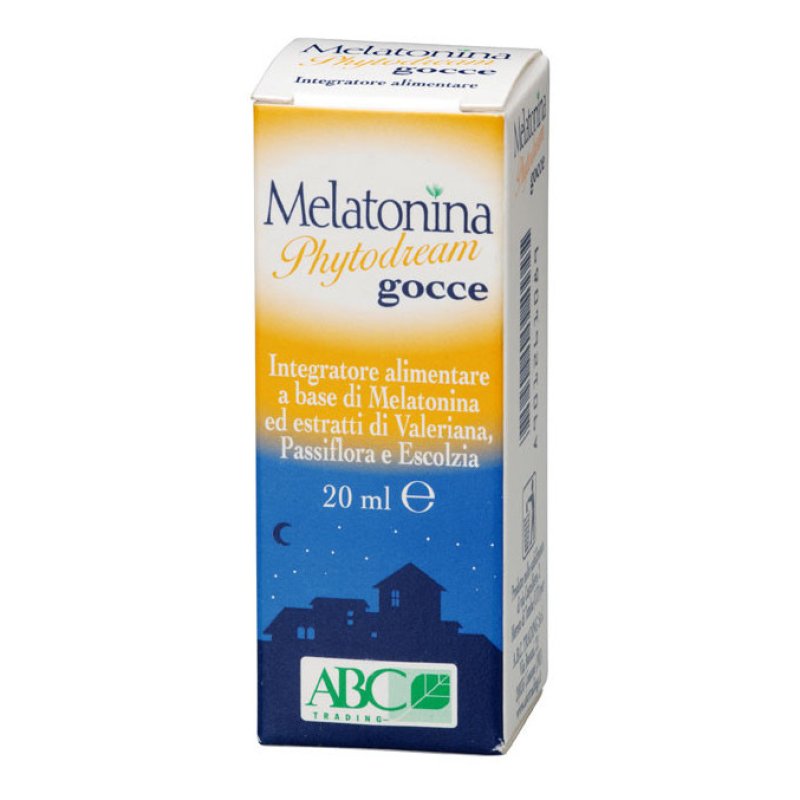 MELATONINA Phytodream Gocce 20ml