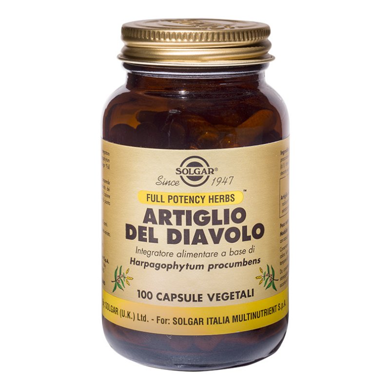 ARTIGLIO DIAV.100 Capsule SOLGAR