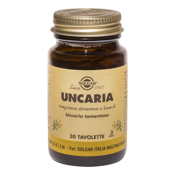 UNCARIA 30 Tav.SOLGAR