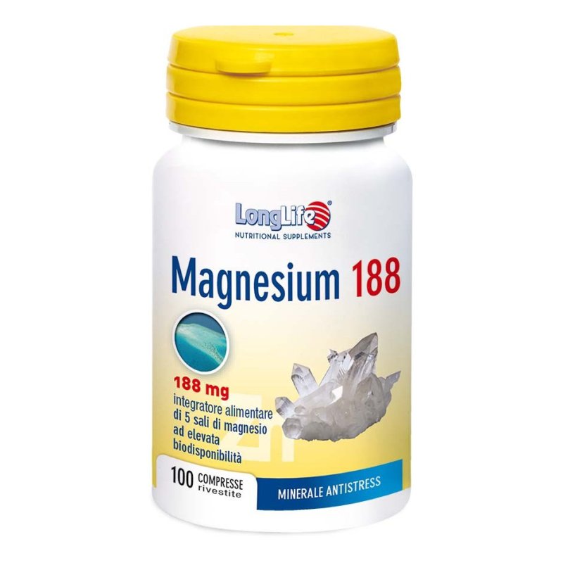 LONGLIFE MAGNESIUM 100 Compresse