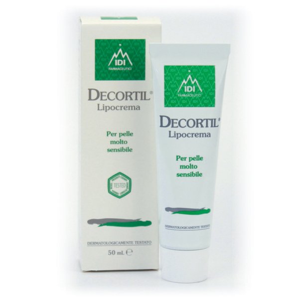 DECORTIL  Lipocrema 50ml