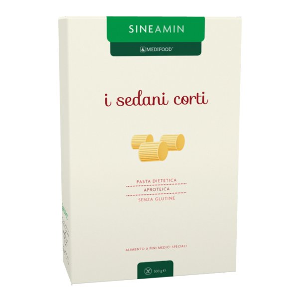 SINEAMIN Pasta Sedani Cor.500g