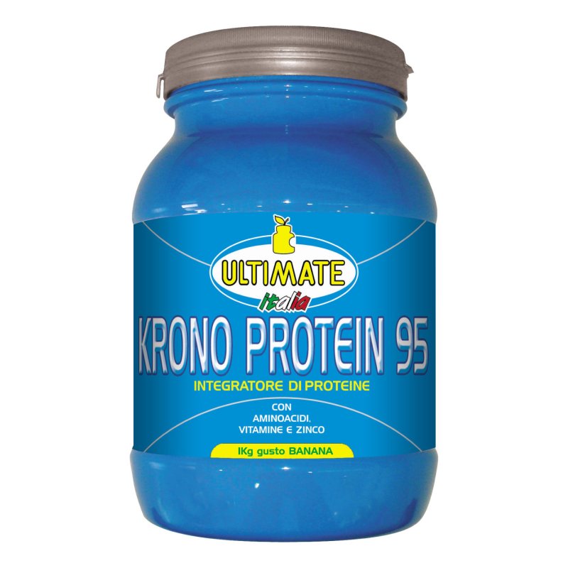 KRONO PROTEIN 95 Banana 1Kg