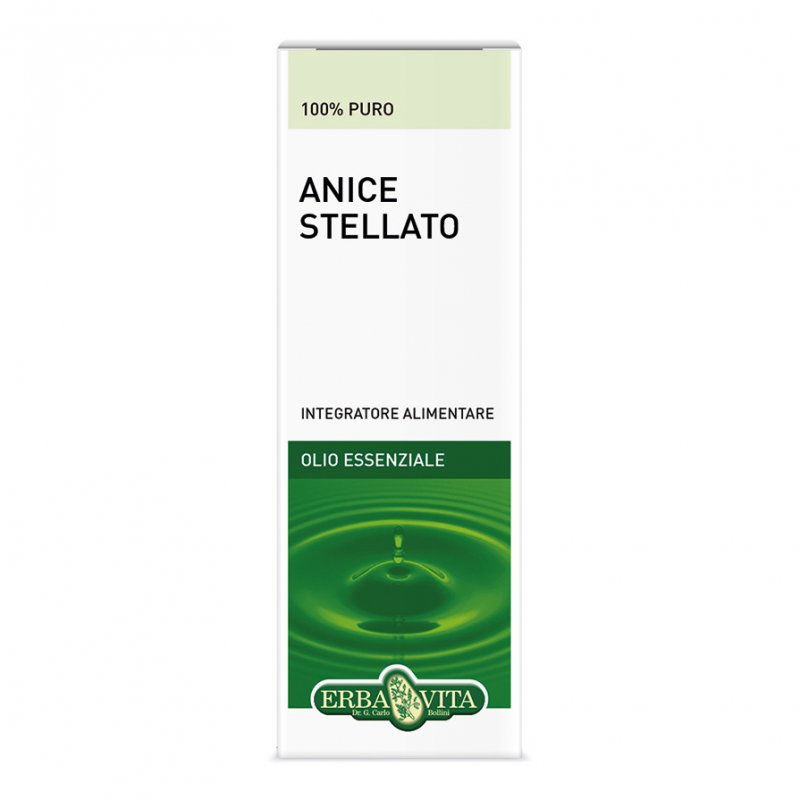 OLIO Essenziale di Anice 10 ml ErbaVita